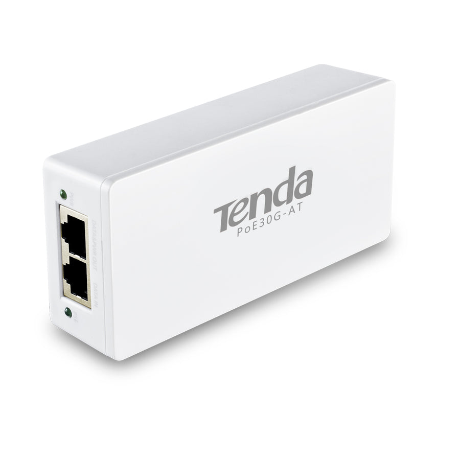 PoE30G-AT PoE Injector delivers up to 30W output power per port