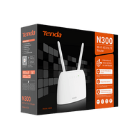 4G06    N300 Wi-Fi 4G VoLTE Router