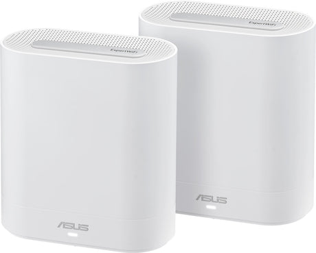 ASUS ROUTER, Expert, 2402 Mbps+574 Mbps, 2.4GHz 2x2, 5GHz 2x2, PoE+, 200 devices