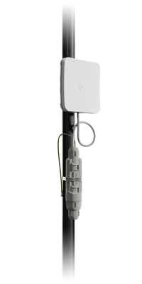 MikroTik Gigabit Ethernet Surge Protector in IP68 enclosure