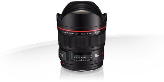 CANON LENS FIXED – EF 14MM F2.8 L II USM