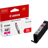 Canon-Ink-CLI-481 XL M-TS704/ S6140/ TS6240/ TS8140/ TS8240/ TS9140/ TS7540/ TS9540/ TS6340/ TS8340- Yield 474