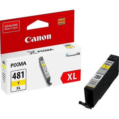 Canon Cli-481 Yellow XL Ink Tank