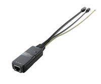 MikroTik Gigabit PoE injector with surge protection, indoor enclosure