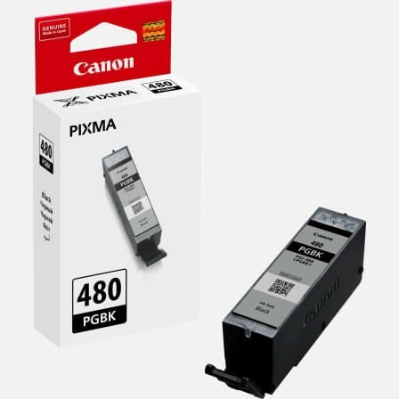 Canon-Ink-Pgi-480 PGBK- TS704, S6140, TS6240, TS8140, TS8240, TS9140, TS7540, TS9540, TS6340