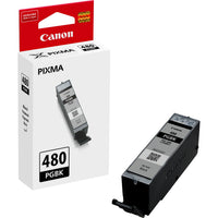 Canon-Ink-PGI-480 PGBK- TS704/ S6140/ TS6240/ TS8140/ TS8240/ TS9140/ TS7540/ TS9540/ TS6340/ TS8340- Yield 200