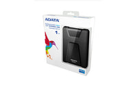 ADATA USB3.2 - 1TB Ext HDD Durable Blk