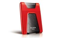ADATA USB 3.2 - 1TB EXT External Hard Drive DURABLE RED