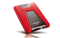 ADATA USB 3.2 - 1TB EXT External Hard Drive DURABLE RED