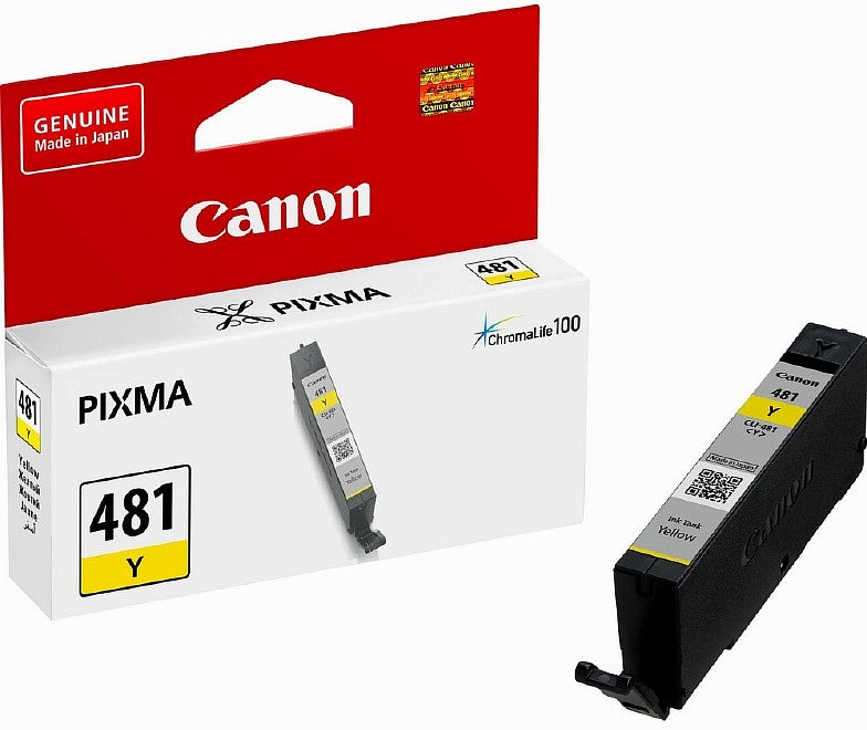 CANON CLI-481 YELLOW INK TANK