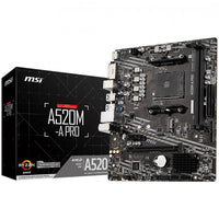 MSI A520M-A Pro Mainboard