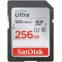 SanDisk Ultra 256GB Class 10 SDXC Card