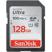 SanDisk Ultra 128GB Class 10 SDXC Card