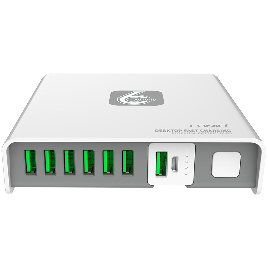 Ldnio USB 6P Desktop Charger + Power Bank