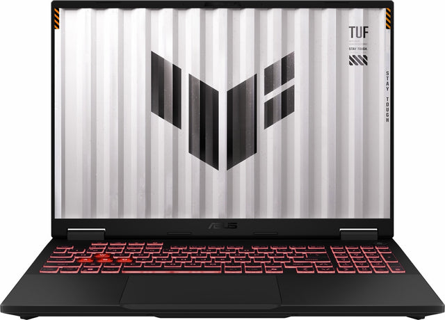 ASUS TUF Gaming A16|FA608UH-716512G0W|16'' FHD|GREY|AMD RYZEN 7 260|16GB DDR5(2xSD)|512GB PCIe SSD|RTX5050 8GB|WIN11H