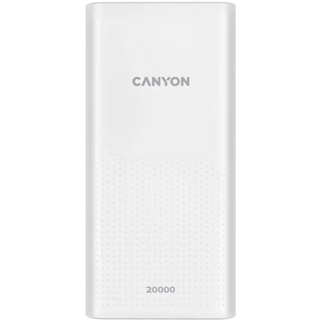CANYON power bank PB-2001 20000 mAh White