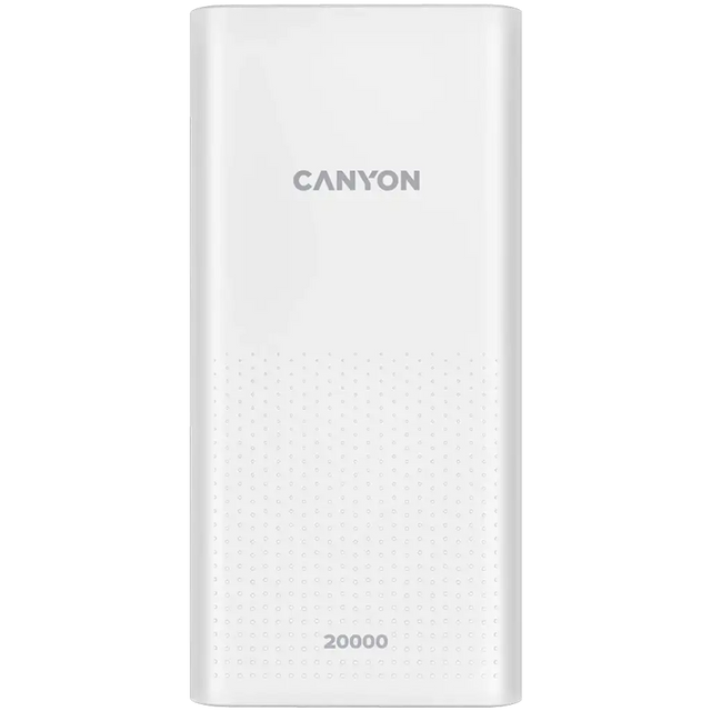 CANYON power bank PB-2001 20000 mAh White