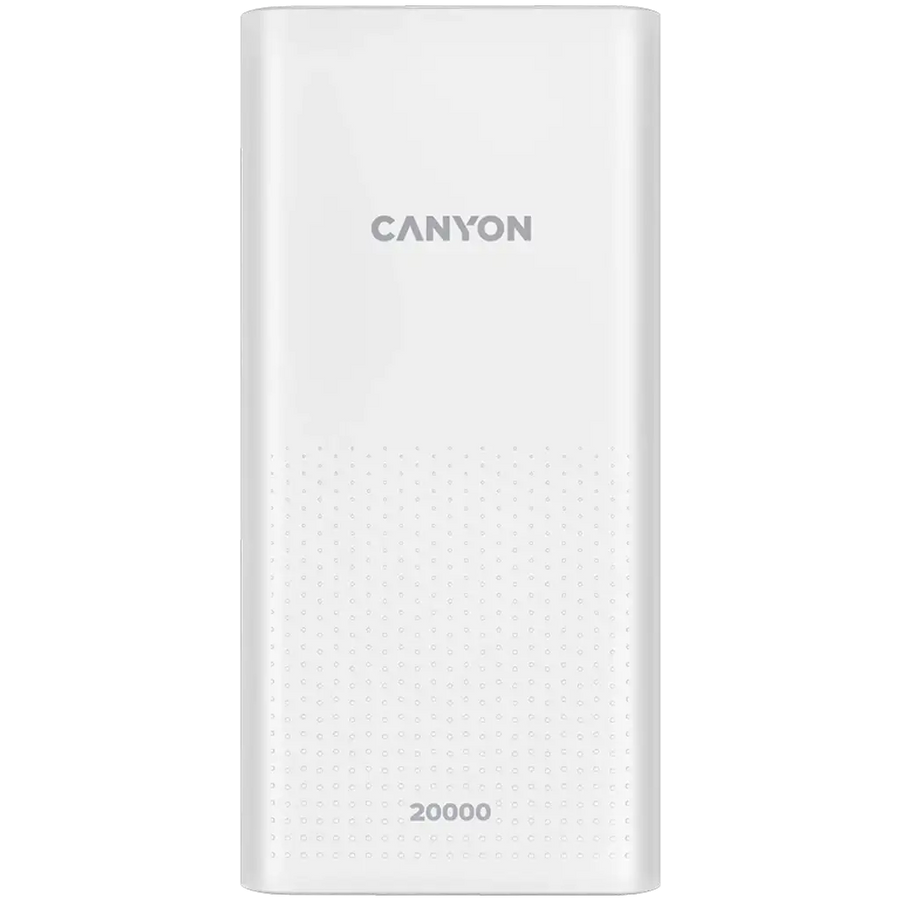 CANYON power bank PB-2001 20000 mAh White