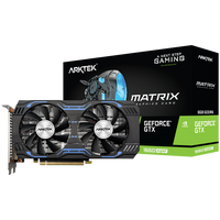 Arktek Geforce GTX 1660 Super DDR6 6GB 192Bit Twin Fans