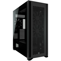 Corsair 7000D Airflow Tempered Glass Full-Tower ATX PC Case Black