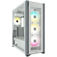 Corsair iCUE 7000X RGB Tempered Glass ATX PC Case White