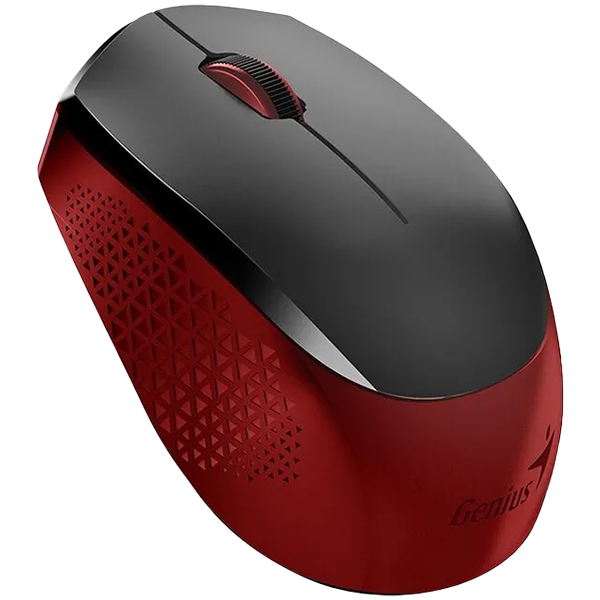 Genius Mouse USB WL NX-8000S Red