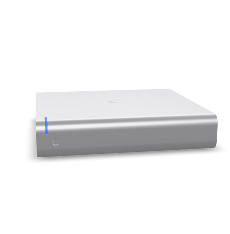 Ubiquiti UniFi CloudKey+, Console