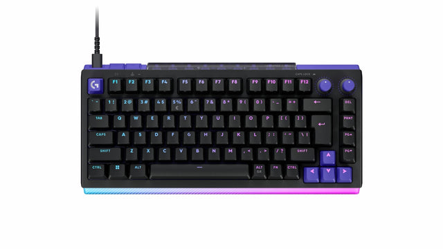 LOGI G515 RAPID TKL Wired Low Profile Analog Gaming Keyboard BLACK