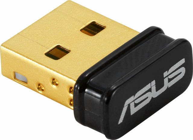 Asus Bluetooth 5.4 USB Adapter backward compatible/ up to 7 devices/ BT-BR/EDR 3M/ BLE 2M/Win10/11; Linux