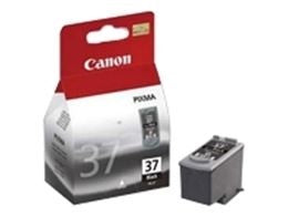 CANON PG-37 BLACK CARTRIDGE