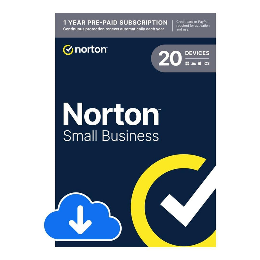 Norton Small Business 20-Device Single-user 12-Month Subscription Download 21464976