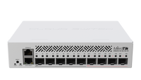 MikroTik CRS310-1G-5S-4S+IN, 4 x 10G SFP+ Ports, 5 x 1G SFP Ports, 1 x 1G Ethernet Port - Image 4