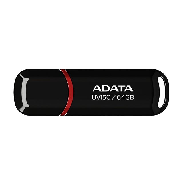 ADATA UV150 USB 3.2 64GB SNAP CAP BLACK