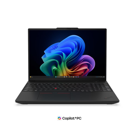Lenovo T16 G5 PTL U7-355 16GB Base Soldered DDR5 1TB SSD M.2 2280 TLC G4 Intel Arc Windows 11 Pro