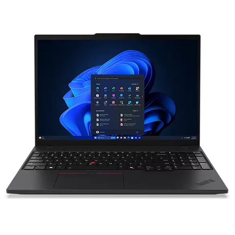 Lenovo T16 G5 PTL U7-355 16GB Base Soldered DDR5 512GB SSD M.2 2280 TLC G4 Intel Arc Windows 11 Pro