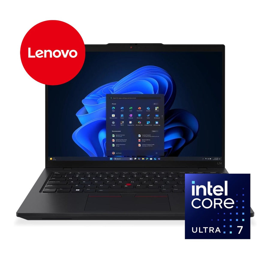 Lenovo ThinkPad L14 Gen 6 14-inch WUXGA Laptop Intel Core Ultra 7 255U 1TB SSD 16GB RAM 4G LTE Windows 11 Pro