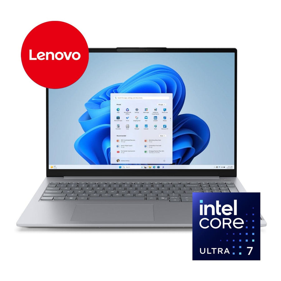 Lenovo ThinkBook 16 G8 IAL 16-inch WUXGA Laptop Intel Core Ultra 7-255H 1TB SSD 16GB RAM Windows 11 Pro