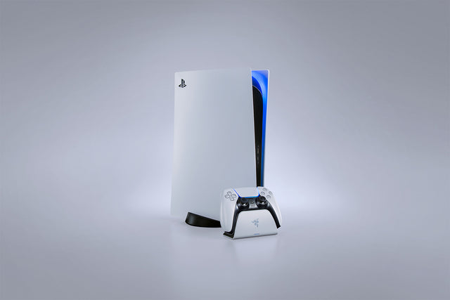 Universal Quick Charging Stand for PS5 - White - 1