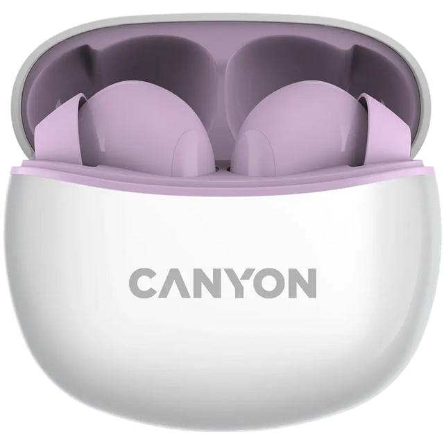 CANYON headset TWS-5 Purple