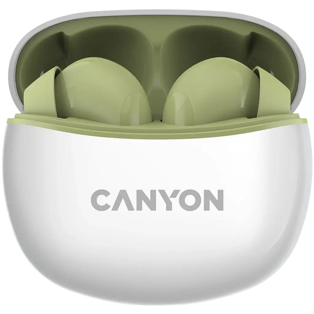 CANYON headset TWS-5 Green