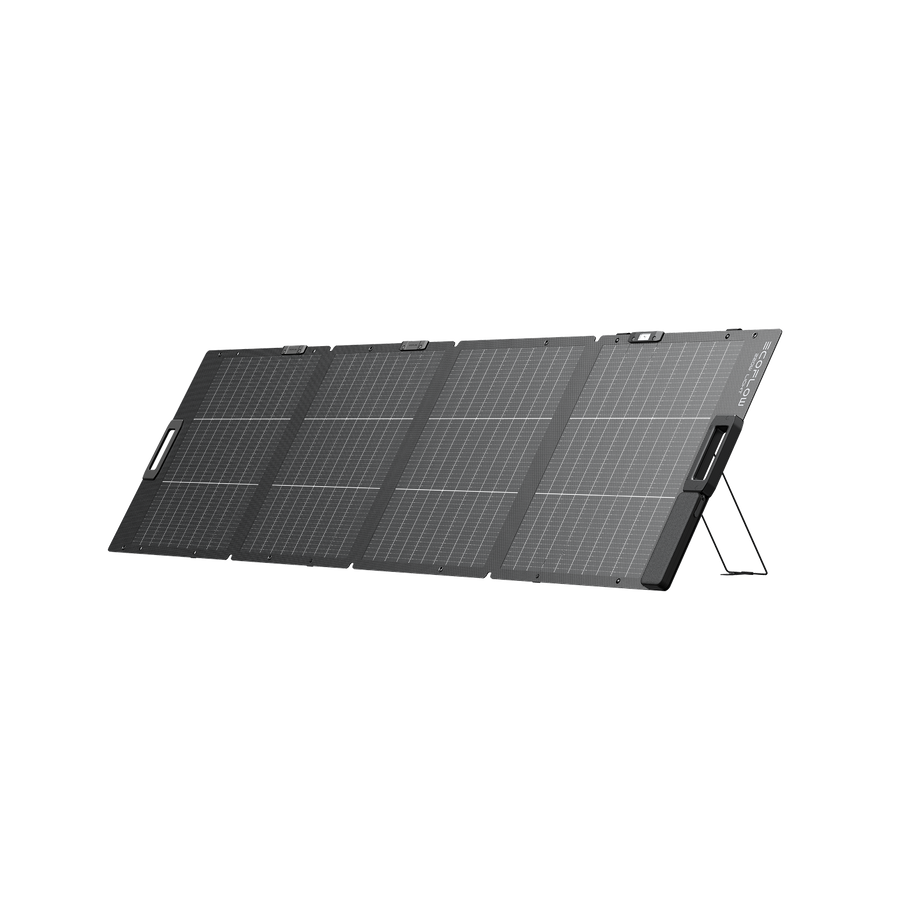 EcoFlow 220W lightweight portable solar panel