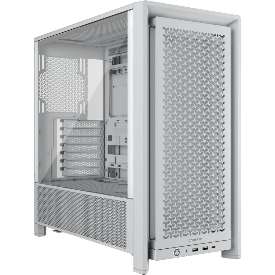 Corsair 4000D FRAME Midi-Tower ATX PC Case White Tempered Glass
