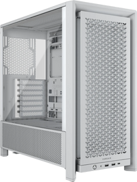 Corsair 4000D FRAME Midi-Tower ATX PC Case White Tempered Glass - Image 3