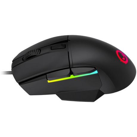 LORGAR Jetter 357, gaming mouse, Optical Gaming Mouse with 6 programmable buttons