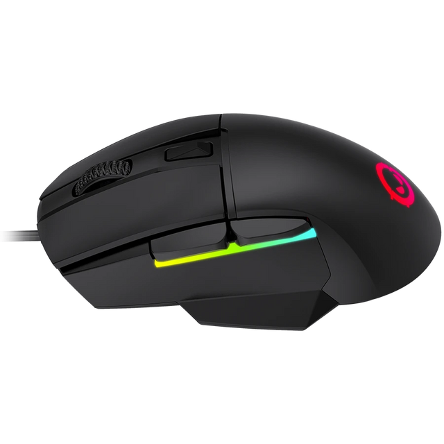 LORGAR Jetter 357, gaming mouse, Optical Gaming Mouse with 6 programmable buttons, Pixart ATG4090 sensor, DPI