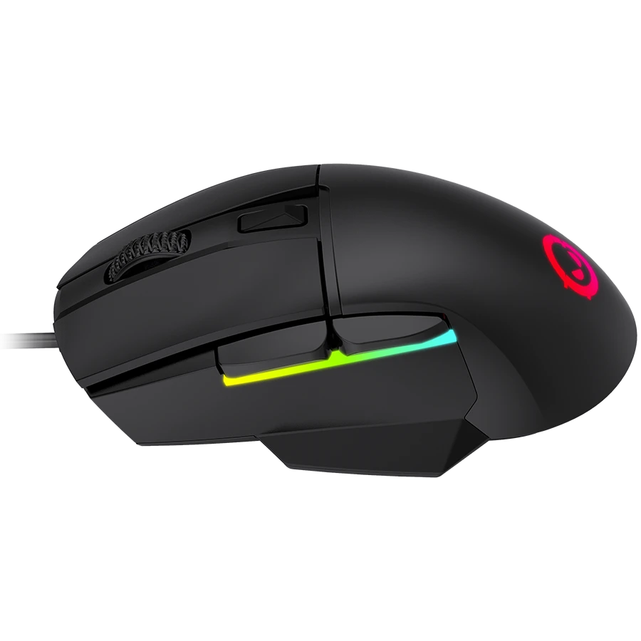 LORGAR Jetter 357, gaming mouse, Optical Gaming Mouse with 6 programmable buttons, Pixart ATG4090 sensor, DPI