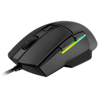 LORGAR Jetter 357, gaming mouse, Optical Gaming Mouse with 6 programmable buttons, Pixart ATG4090 sensor, DPI - Image 3