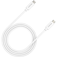 CANYON UC-44, cable, U4-CC-5A1M-E, USB4 TYPE-C to TYPE-C cable assembly 40G 1m 5A 240W(ERP) with E-MARK, CE