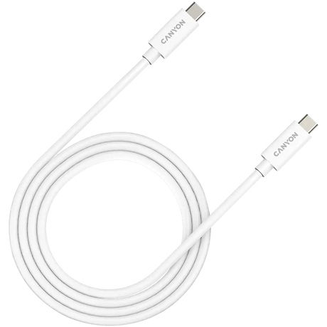 Canyon UC-44, Cable, U4-CC-5A1m-E, USB4 Type-C White