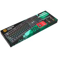 CANYON keyboard Deimos GK-4 Rainbow US Wired Black - Image 3